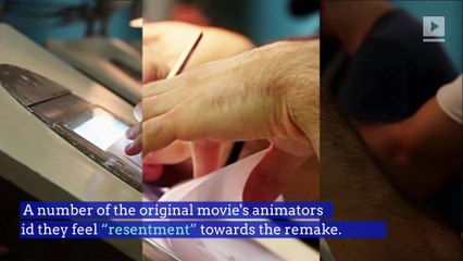 Original ‘Lion King’ Animators Resent Disney’s Remake