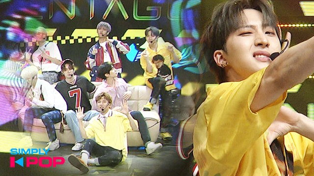 [Simply K-Pop] PENTAGON(펜타곤) - Humph!(접근금지) - Ep.373