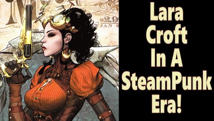 Lady Mechanika Comic Book Vol. 1: Mystery of the Mechanical Corpse. Video Review