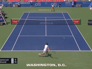 Washington - Gojowczyk, lucky loser au carré !