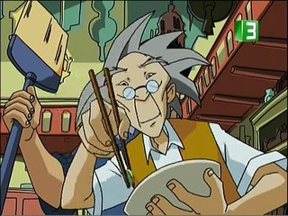 مغامرات جاكي شان الحلقة الأولى (1)