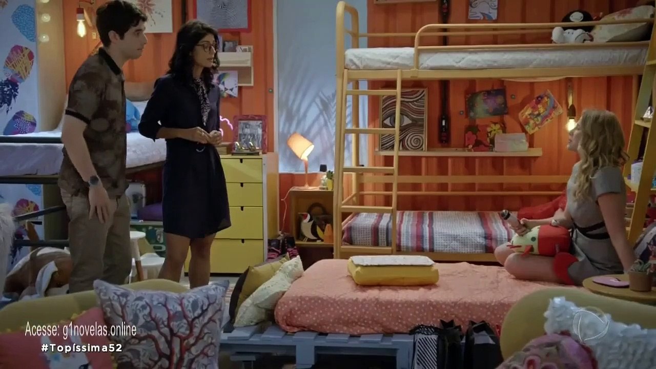 Novela Topíssima 31/07/2019 Capítulo 52