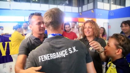 Dünya şampiyonu Yiğit Yalçın Çitak'a coşkulu karşılama - MUĞLA