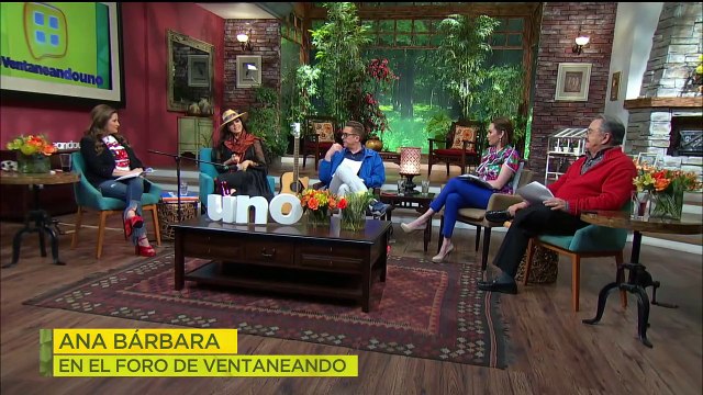 ¡ANA BÁRBARA ha escrito canciones de REGUETÓN! Nos contó esto y más en el foro. | Ventaneando