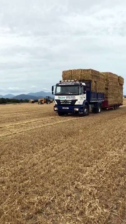 Goodness, Gracious, Hay Bails of Fire