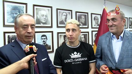 Emre Mor: 'Galatasaray hayalim nihayet gerçek oldu'