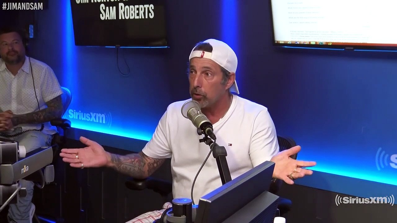 Ricky Gervais & Rich Vos Stand Up, Doctors Visits, Etc. Jim Norton & Sam Roberts Part 2