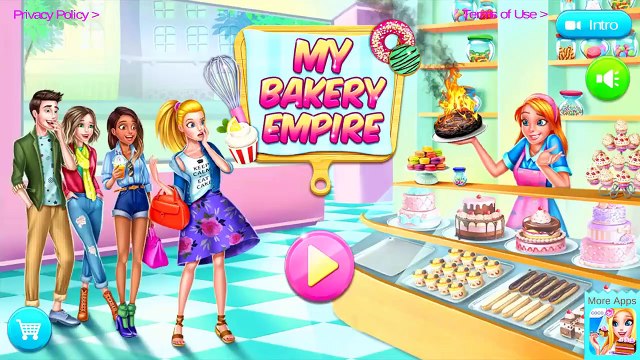 Play Fun Learn Cake Cooking & Colors Kids Games - My Bakery Empire - Bake Decorate & Serve Cakes