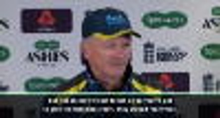Tough day of Test cricket for Australia - Steve Waugh