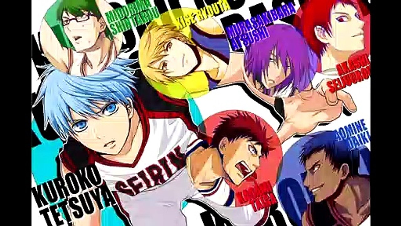 NIGHTCORE  "Kuroko no basket" OP (03/08/2019) For my friend: Ayoub's Next Générations