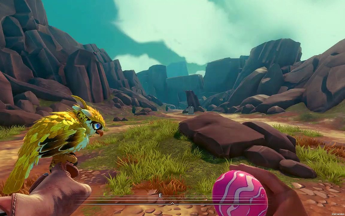 Falcon Age - Test de la personnalisation des plumes des oiseaux