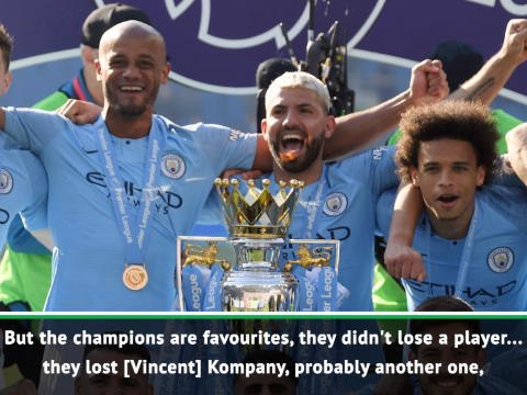 City are Premier League favourites - Klopp