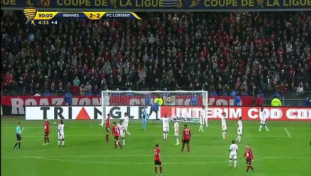 26/10/16 : Pedro Henrique (90'+5) : Rennes - Lorient (3-2)