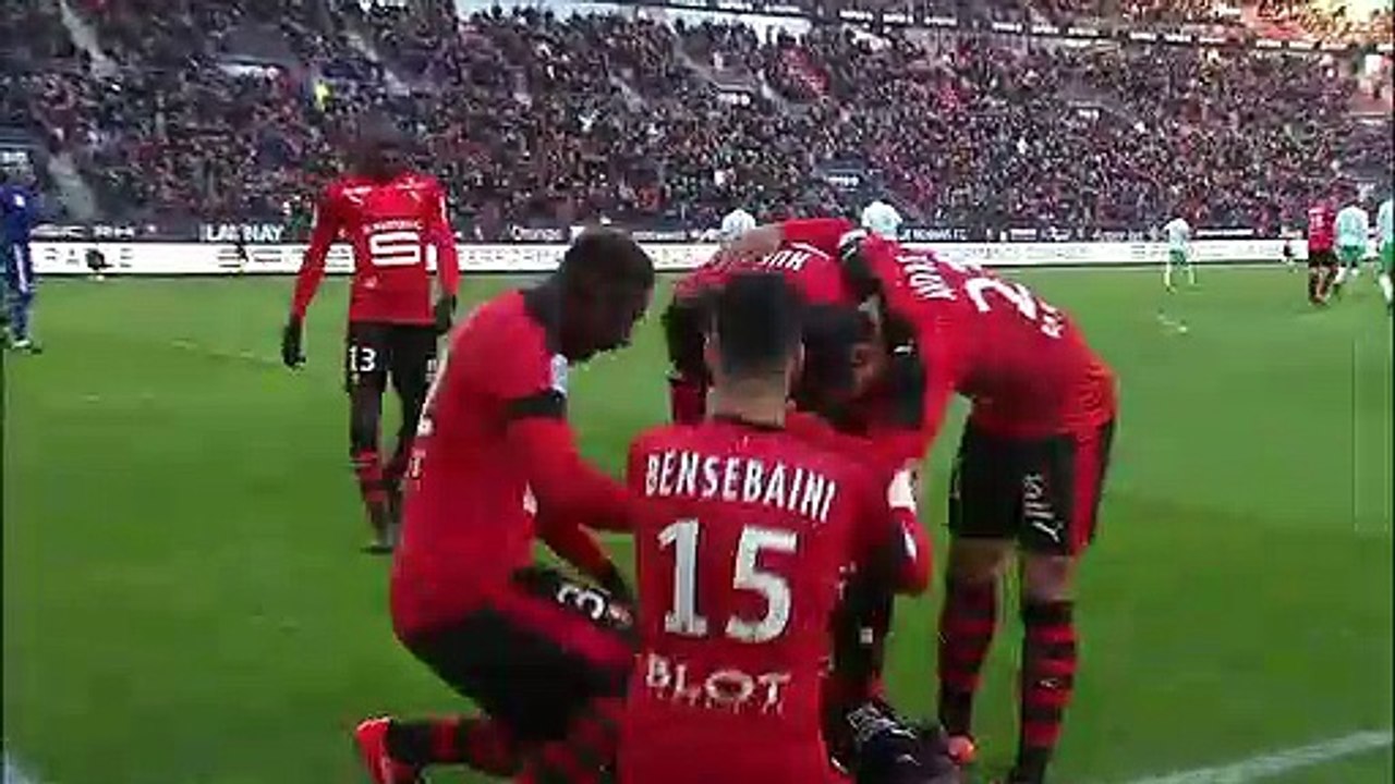 04/12/16 : Paul-Georges Ntep (54') : Rennes - Saint-Etienne (2-0)
