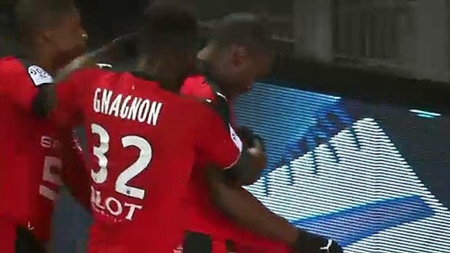 19/11/16 : Giovanni Sio (22') : Rennes - Angers (1-1)