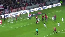 17/12/16 : Paul-Georges Ntep (22') : Lille - Rennes (1-1)
