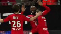 25/02/17 : Giovanni Sio (19') : Rennes - Lorient (1-0)
