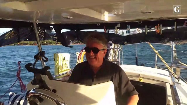 Velejador capixaba da volta ao mundo