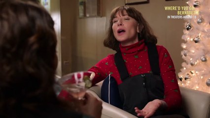 WHERE'D YOU GO BERNADETTE movie - Pink Penguin Cocktail Recipe