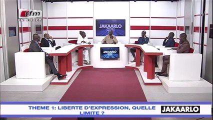 Jakaarlo bi du 02 Aout 2019 : Liberté d'expression, quelle limite?