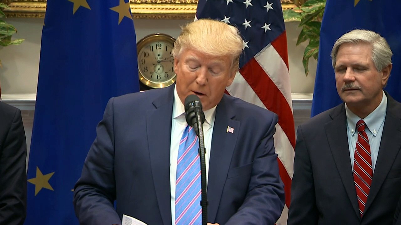 Trump anuncia acuerdo entre EEUU y UE sobre exportaciones de carne