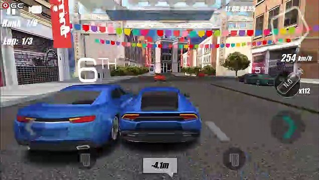 Illegal Drift Racing Lambo Gallardo LaFerrari Speed Car City Race Games - Android Gameplay #3