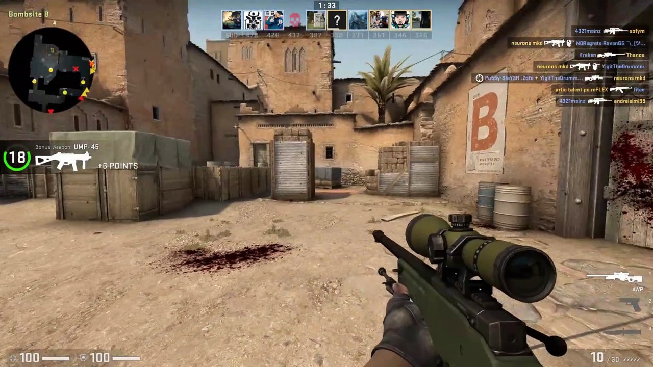 CS Go Deathmatch #1 | Dust2 | Tng