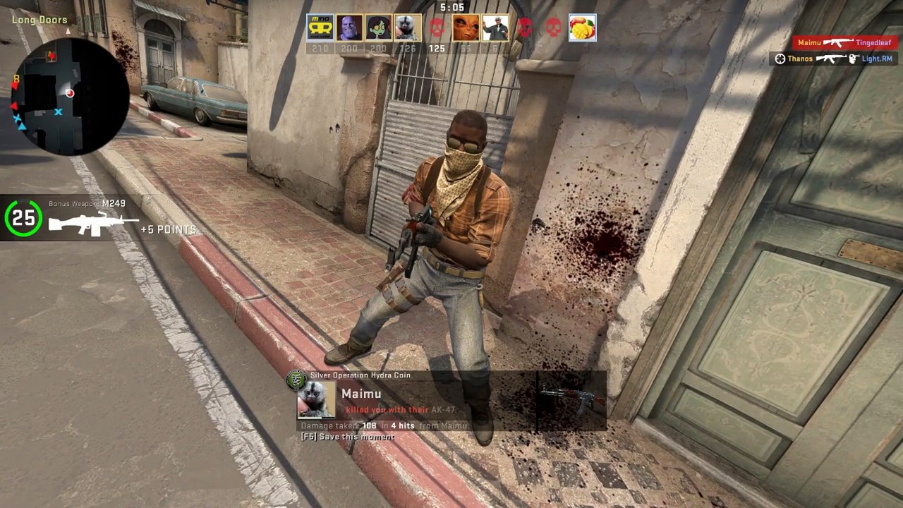 CS Go Deathmatch #2 | Dust2 | Tng