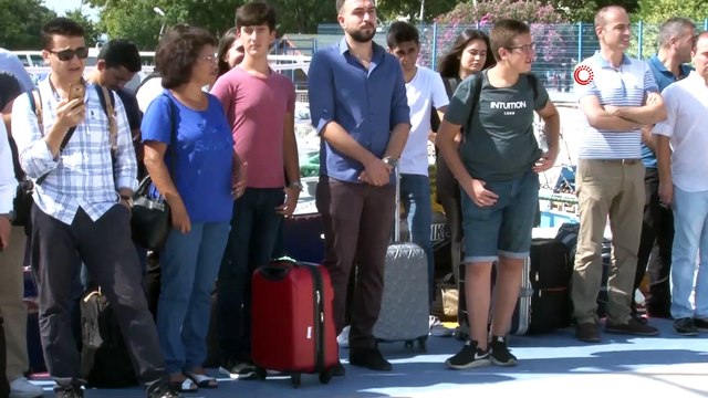 İDO, Büyükçekmece - Bursa hattı seferi başladı