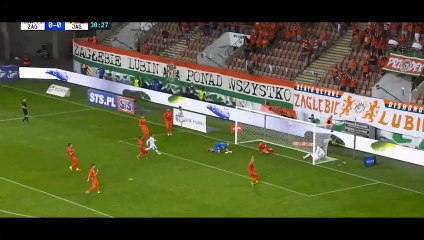 Zagłębie vs Jagiellonia 2-2 / Skrót & Bramki (2019)