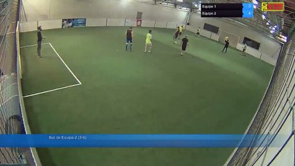 But de Equipe 2 (3-4) - Equipe 1 Vs Equipe 2 - 02/08/19 21:43 - Loisir Poitiers - Poitiers Game Parc