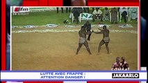 Jakaarlo bi du 02 Aout 2019 : Lutte avec frappe, attention danger