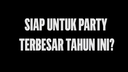 Siap Untuk Party Terbesar Tahun ini? | POPULAR 31 Years Anniversary