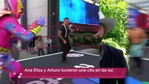 ¡Arturo SE SUBIÓ AL RING por Ana Elisa! | Enamorándonos