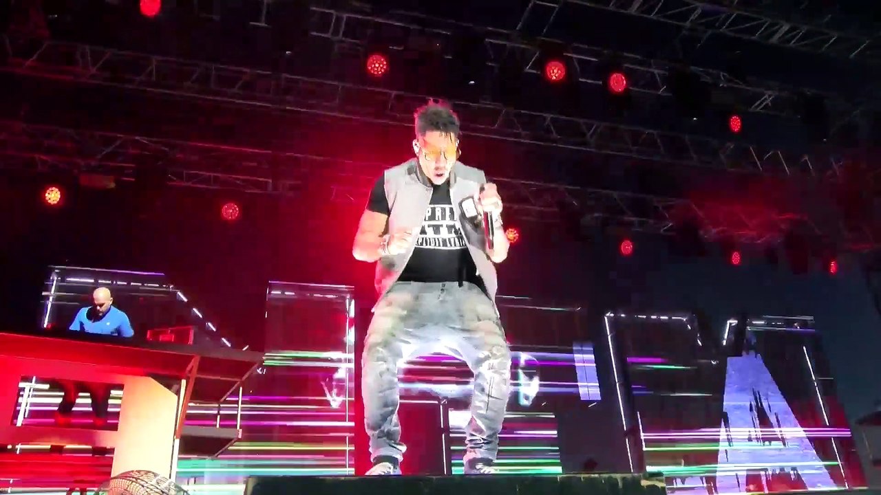 NTM et 3eme oeil en live à Martigues