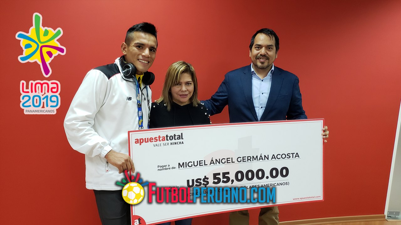 Lima 2019: Boxeador Miguel Ángel Germán si podrá regalar departamento a su mamá
