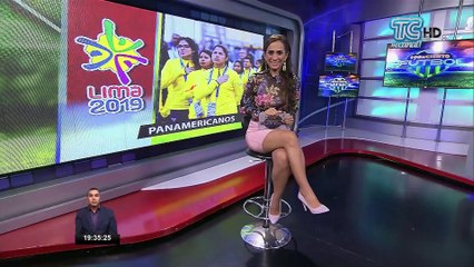 Ecuatorianos en final de tenis de panamericanos