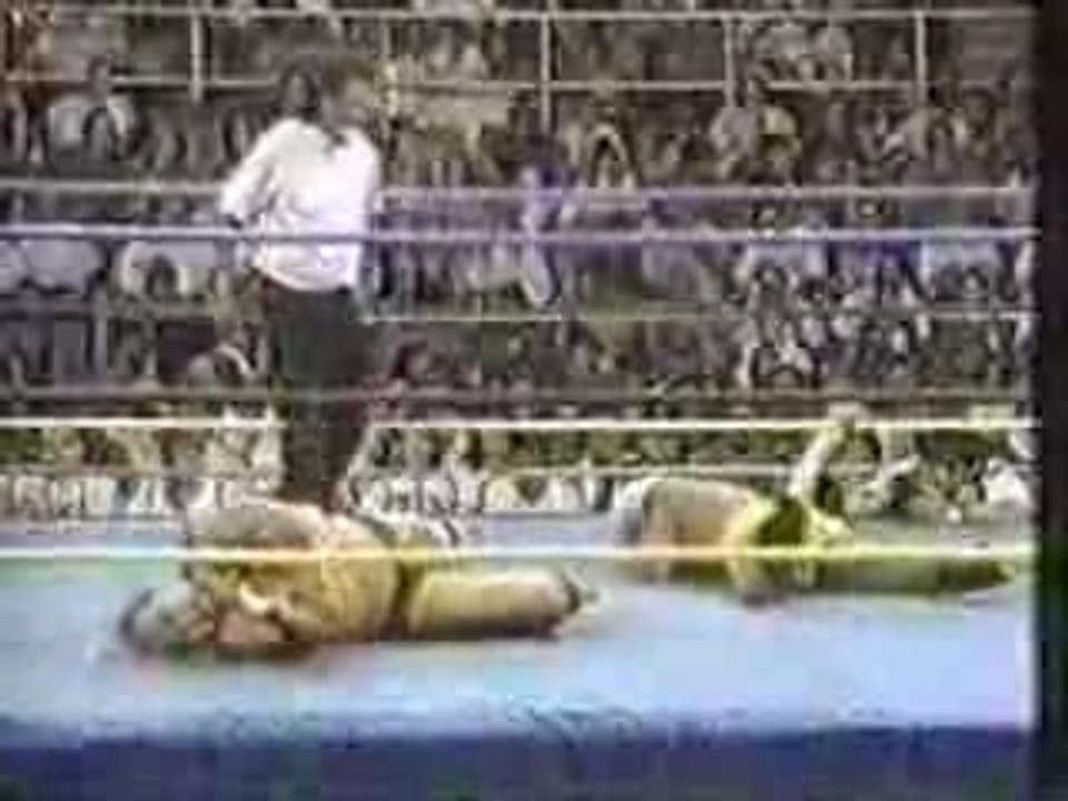 WCW Beach Blast 93 Barry Windham vs Ric Flair-NWA Title p.2