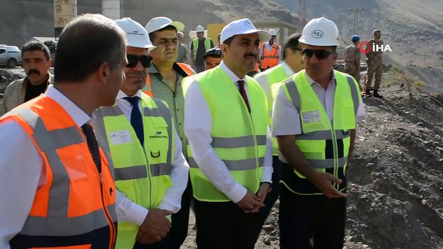Karakurt Barajı’nda yıl sonunda su tutulmaya başlanacak