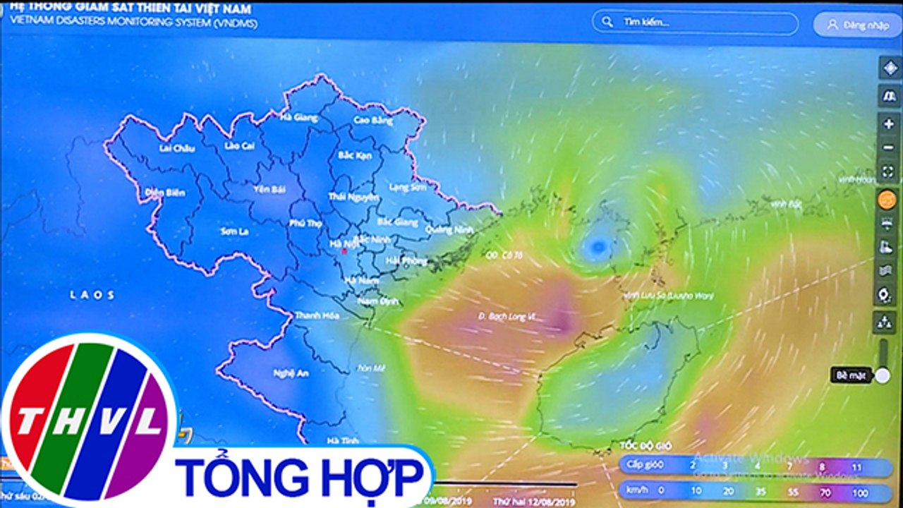 THVL | Hàng trăm công trình có nguy cơ mất an toàn trước bão