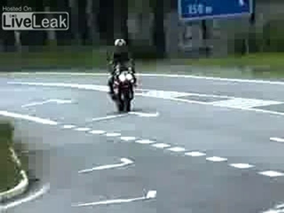 chute de moto
