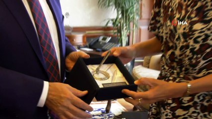 Başkan Yavaş’a büyükelçilerden yoğun ilgi