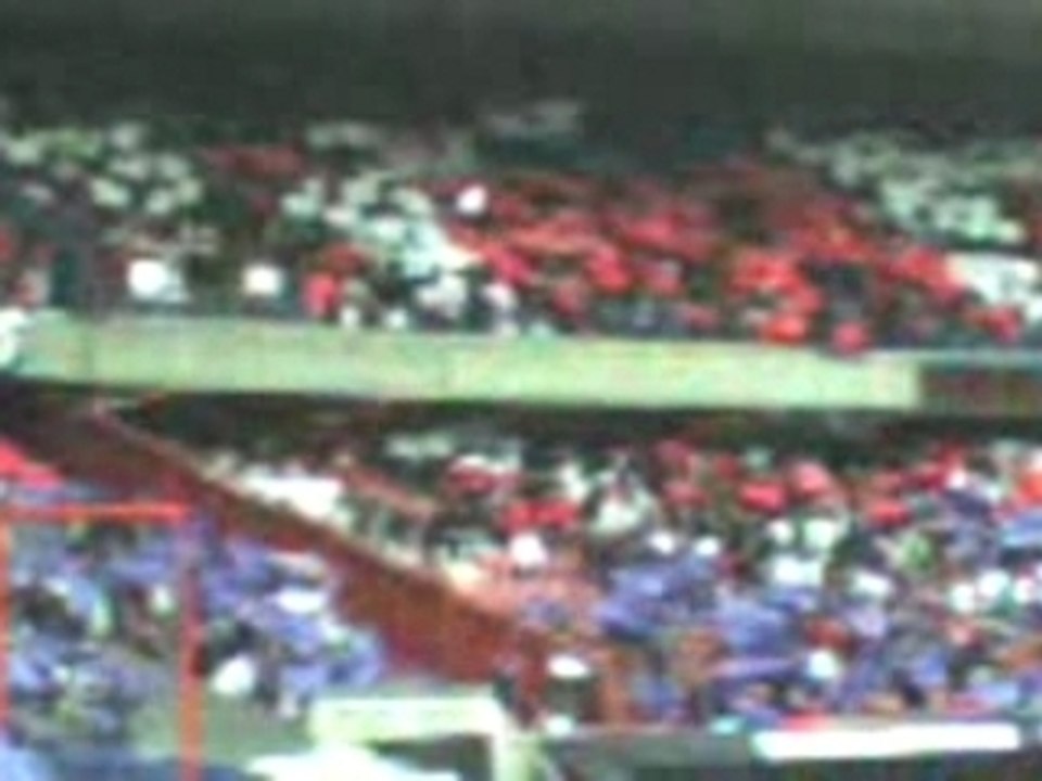 psg-lyon tifo géant