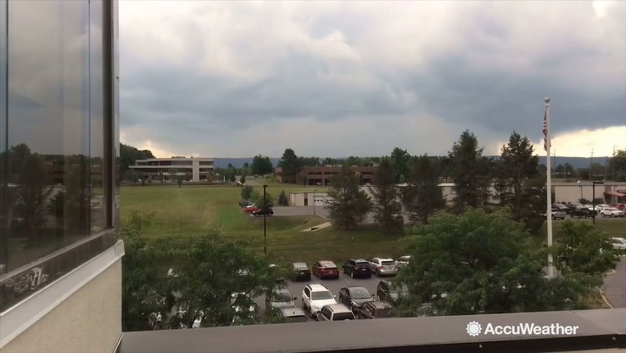 Accu Storm Timelapse