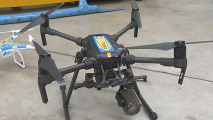 Spain uses drones to fine irresponsible drivers