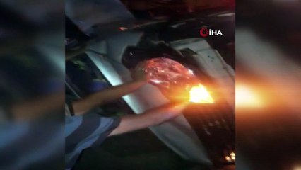 Denizli’de trafik kazası: 1 ölü, 6 yaralı