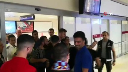 - Alexander Sörloth Trabzon'da çoşkuyla karşılandı