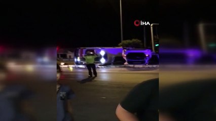 Otomobil ile ambulans çarpıştı: 7 yaralı