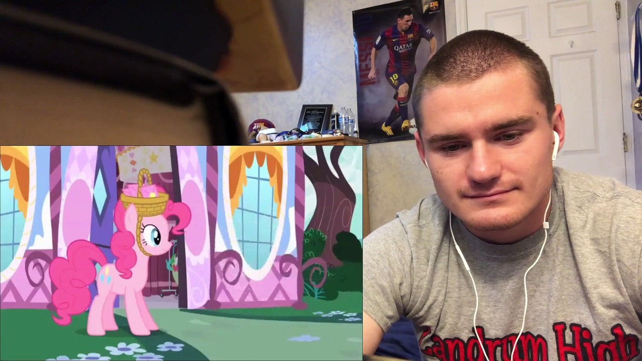 MLP FIM Season 1 Episode 25 "Party of One" Blind Reaction