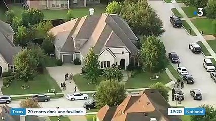 États-Unis : 20 personnes tuées dans une fusillade à El Paso